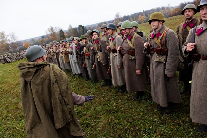 Военно-исторический фестиваль «Москва за нами. 1941 год» на Бородинском поле