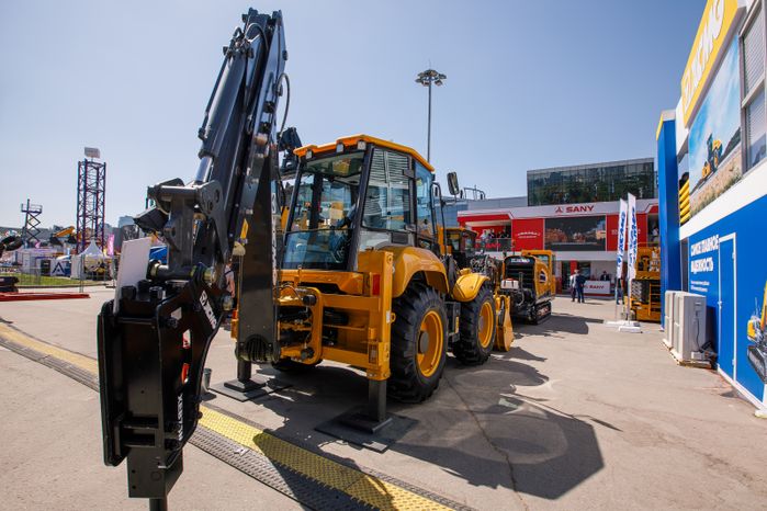 Выставка строительной техники и технологий CTT EXPO в красногорском МВЦ «Крокус Экспо»