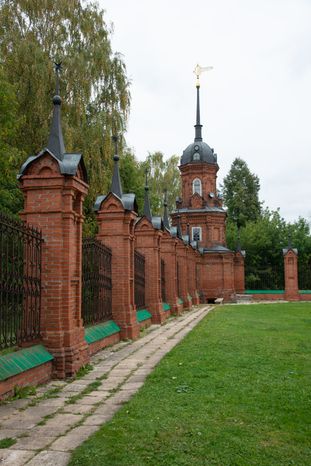 Волоколамский кремль