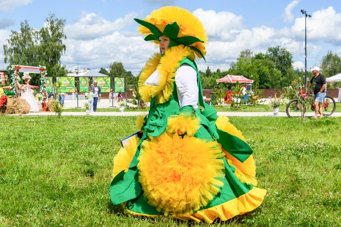 Гастрономический фестиваль «Вар-Варенье» в Ликино-Дулево