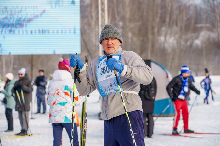 Массовая гонка «Лыжня России-2024» в Химках