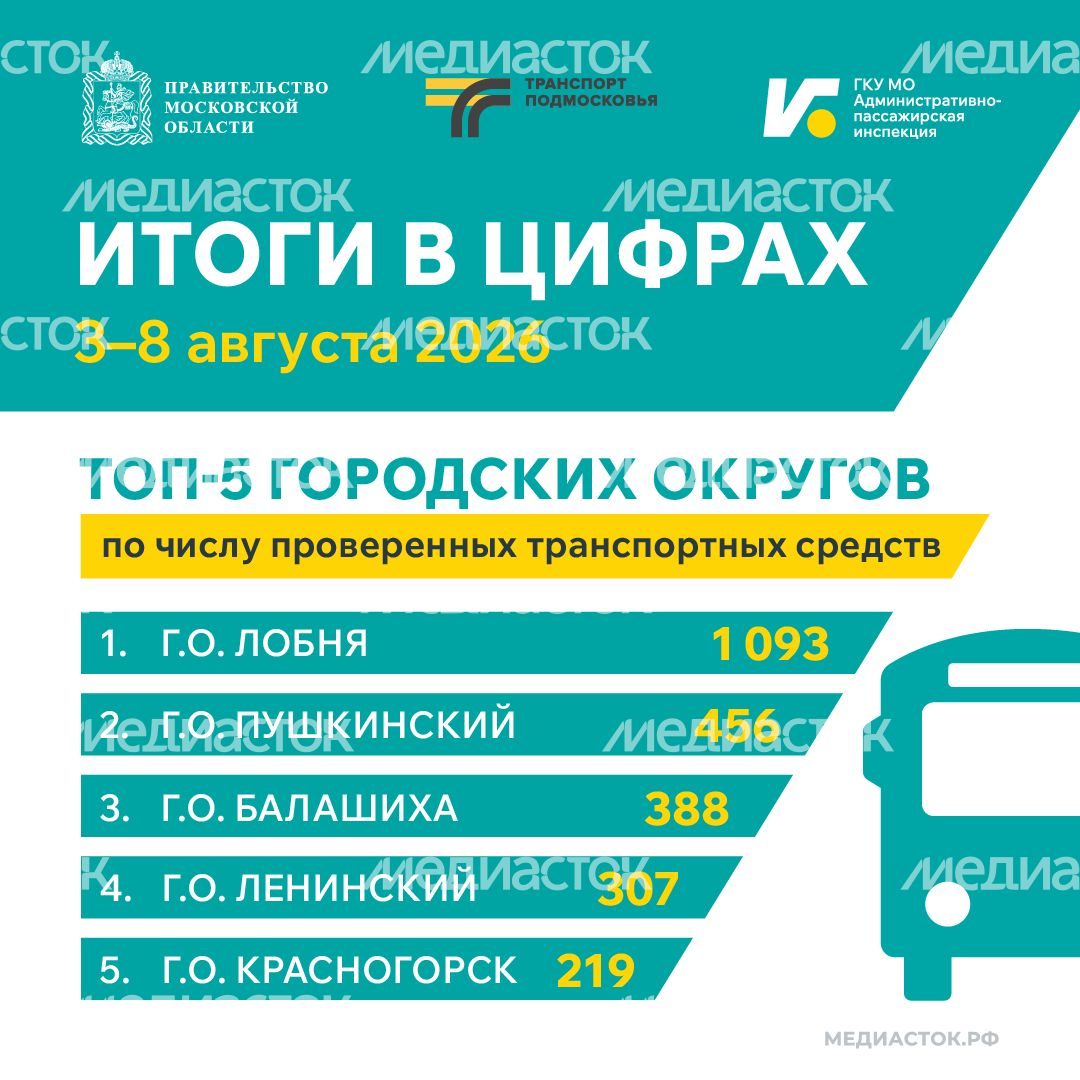 Итоги в цифрах 3–8 августа 2026 квадрат 01