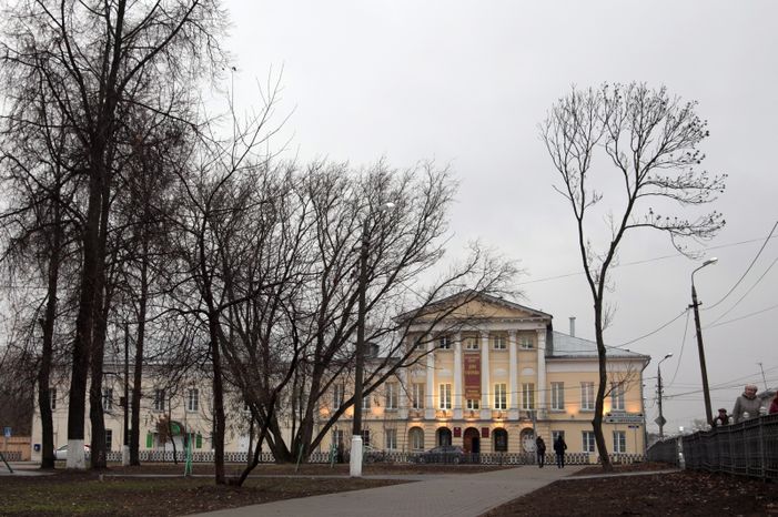 Культурный центр Дом Озерова в Коломне