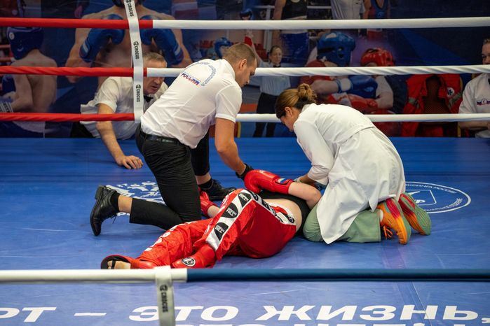 Первенство России по кикбоксингу в Одинцовском округе