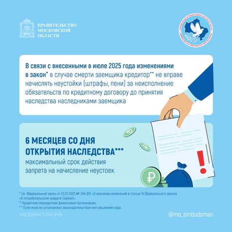 Пени по кредиту после смерти квадрат 03
