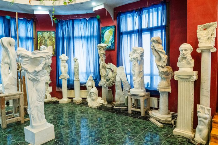 Парк и галерея скульптора Сергея Казанцева в Истре