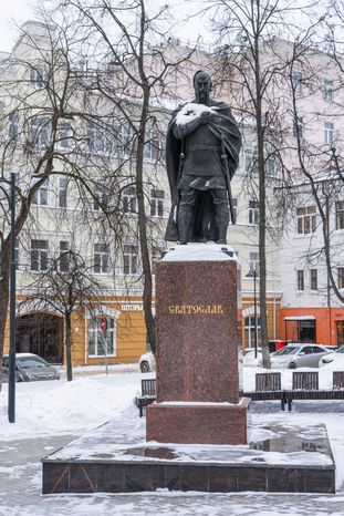Серпухов. Виды города. Зима