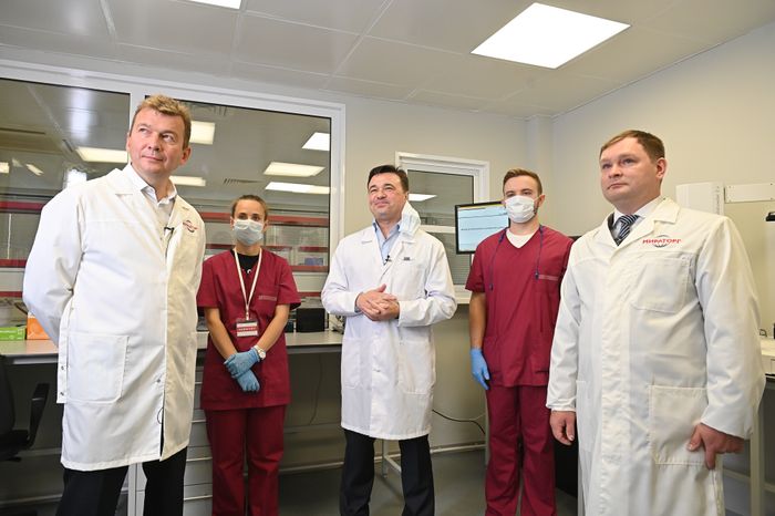 Участие губернатора Подмосковья в работе Всероссийской агропромышленной выставки «Золотая осень - 2020»