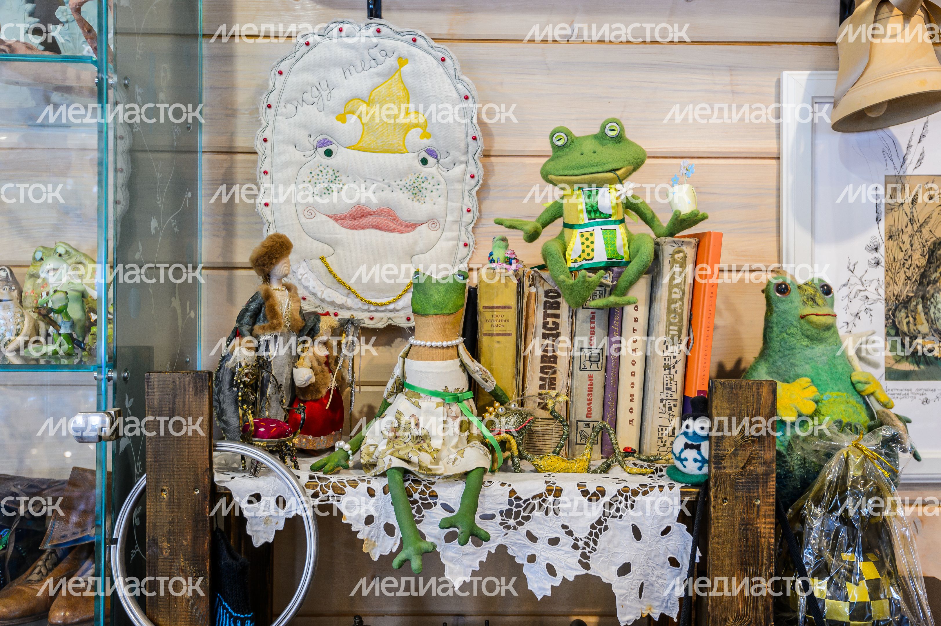 Музей дмитровской лягушки и Культурно-туристическая галерея "Мечта туриста" Музей дмитровской лягушки и Культурно-туристическая галерея "Мечта туриста"