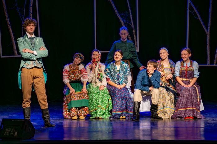 Спектакль «Барышня-крестьянка» на театральном фестивале «Рузский софит» 2026