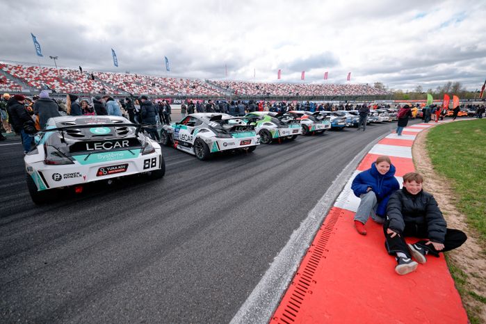 Первый этап Гран-При Российской Дрифт Серии на автодроме Moscow Raceway