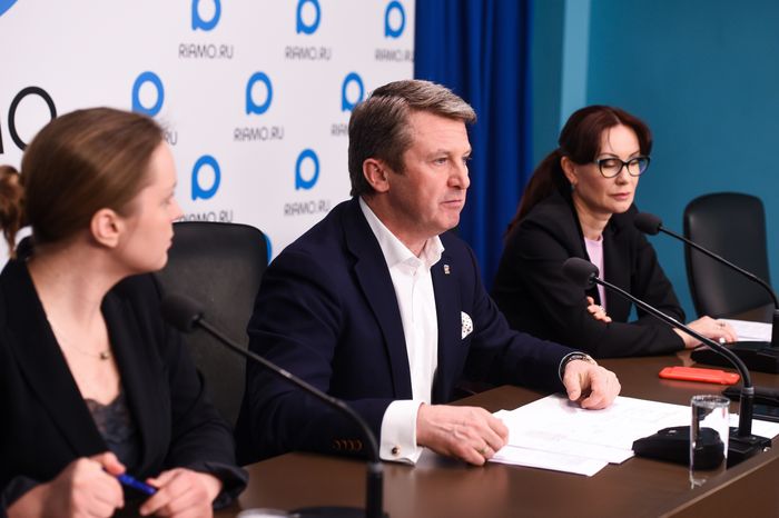 Пресс-конференция по развитию театров малых городов в Подмосковье