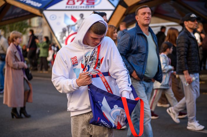 Москва отмечает 875-летие