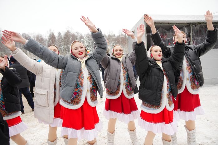 В Можайском городском округе спилили главную новогоднюю ель страны