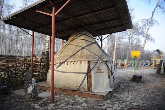 Ландшафтно-архитектурный комплекс туризма и отдыха в Домодедово