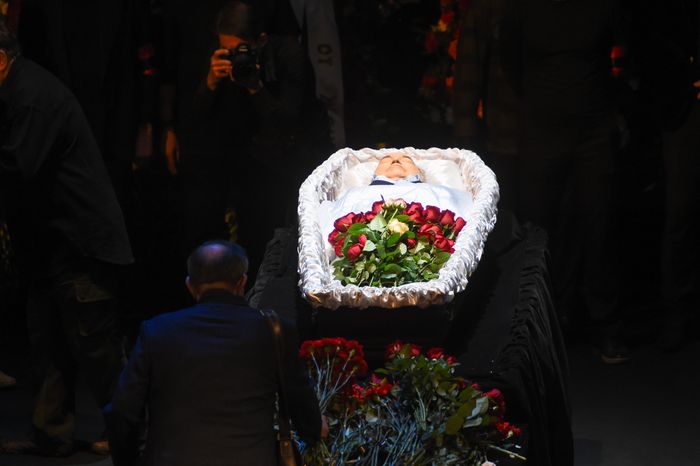 Церемония прощания с Николаем Губенко