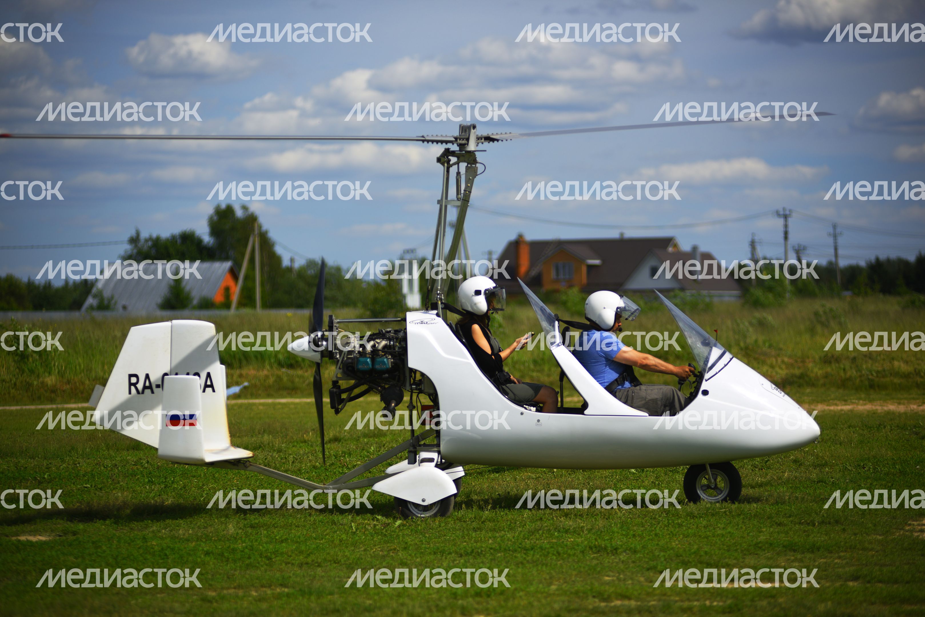 Авиашоу «Вертослет-2015» в Солнечногорском районе