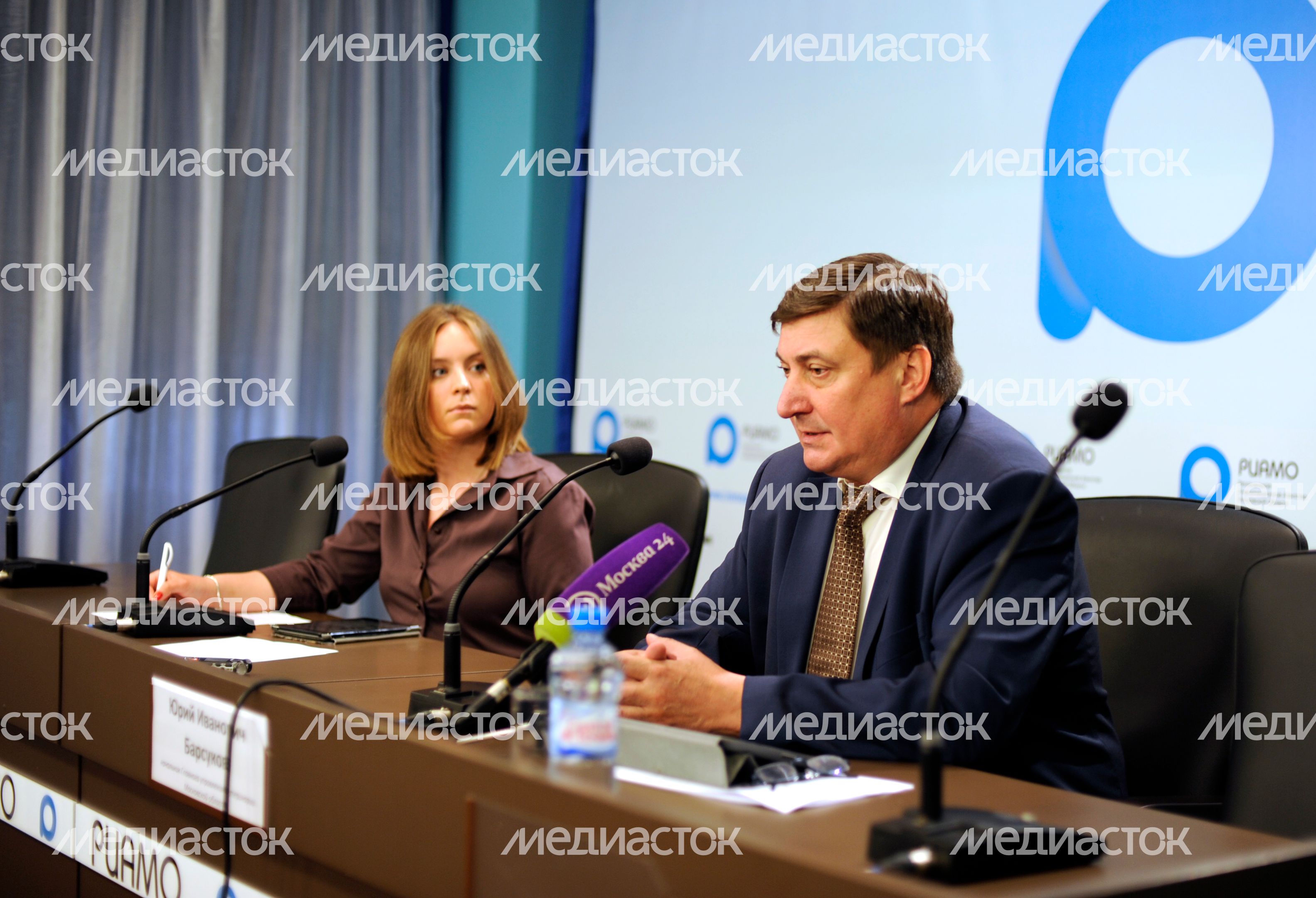 Пресс-конференция Юрия Барсукова в РИАМО