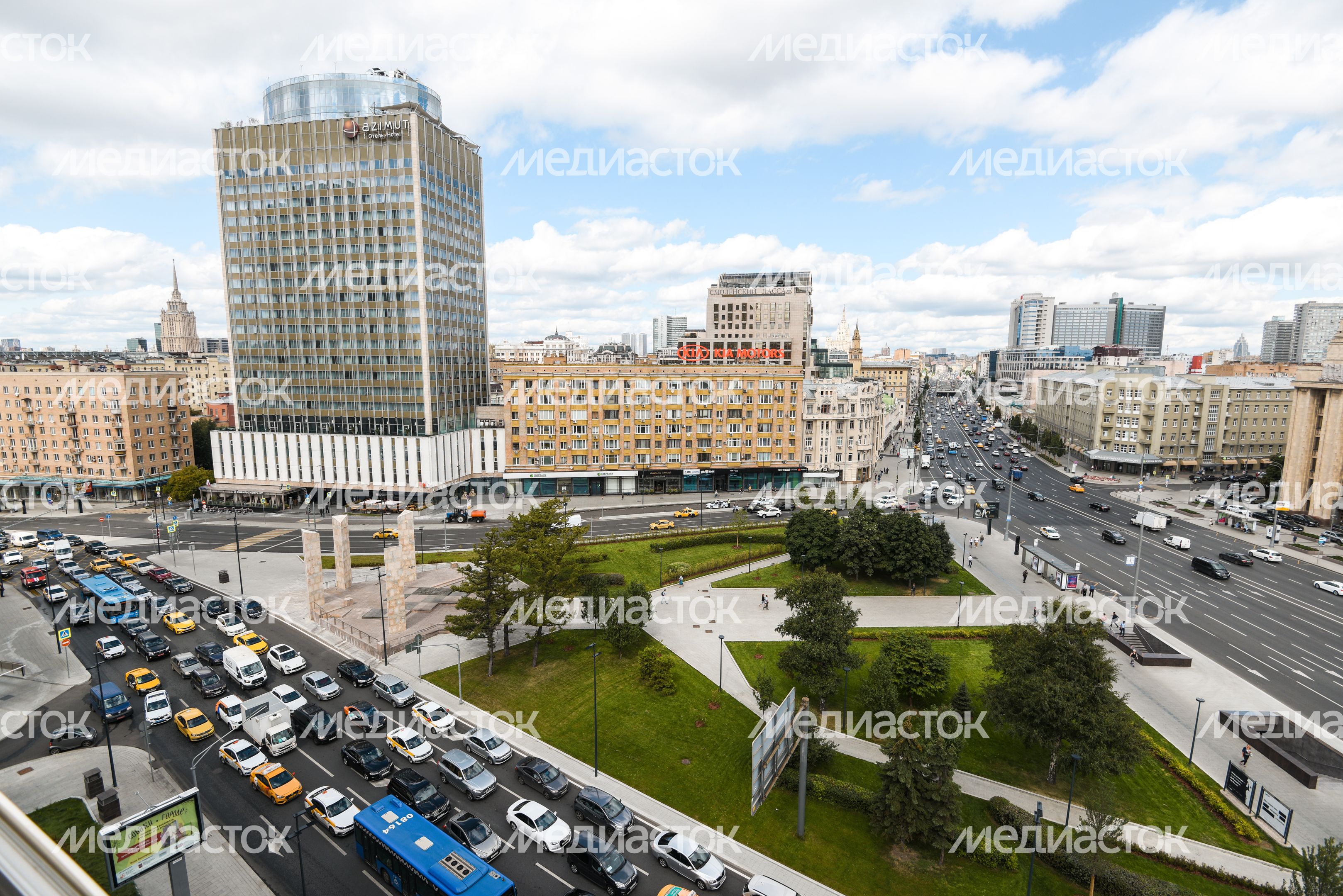 Прогулки по крышам в Москве