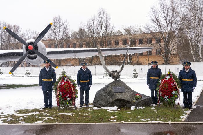 Открытие поискового сезона «Вахта Памяти-2026» в Центральном музее ВВС РФ в Монино округа Щелково