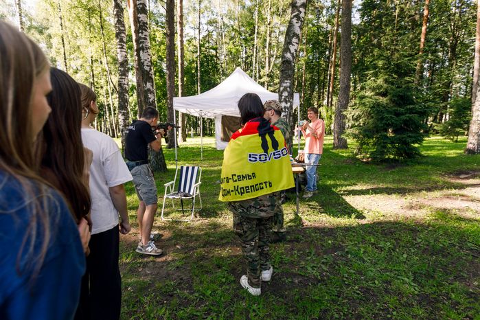 Спортивные мероприятия провели для молодежи на патриотическом фестивале «Гордость поколений» в Ногинске Богородского округа