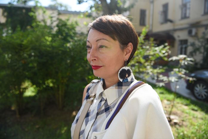 Дизайнер Виктория Гузеева
