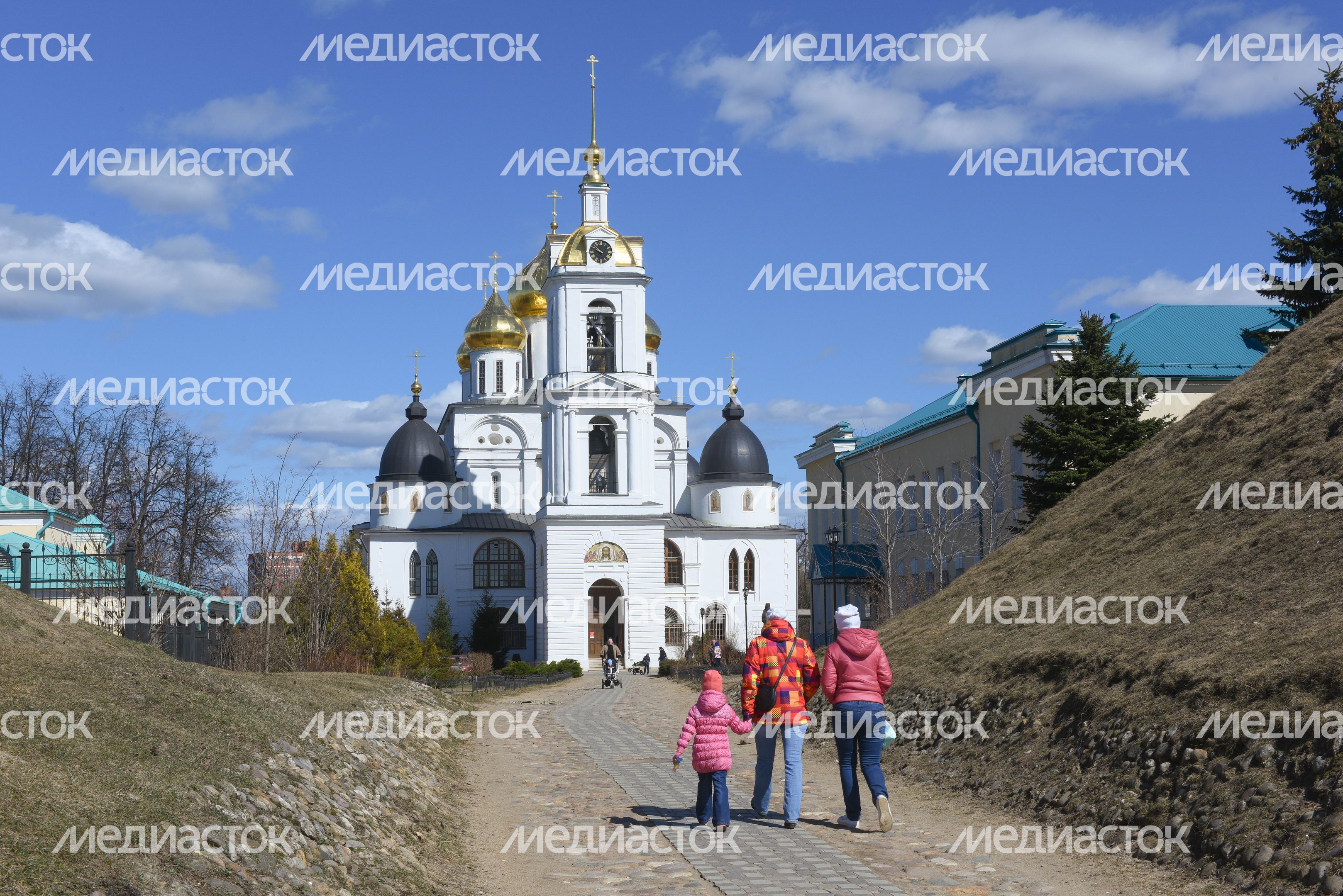 Дмитровский кремль, 2 часть