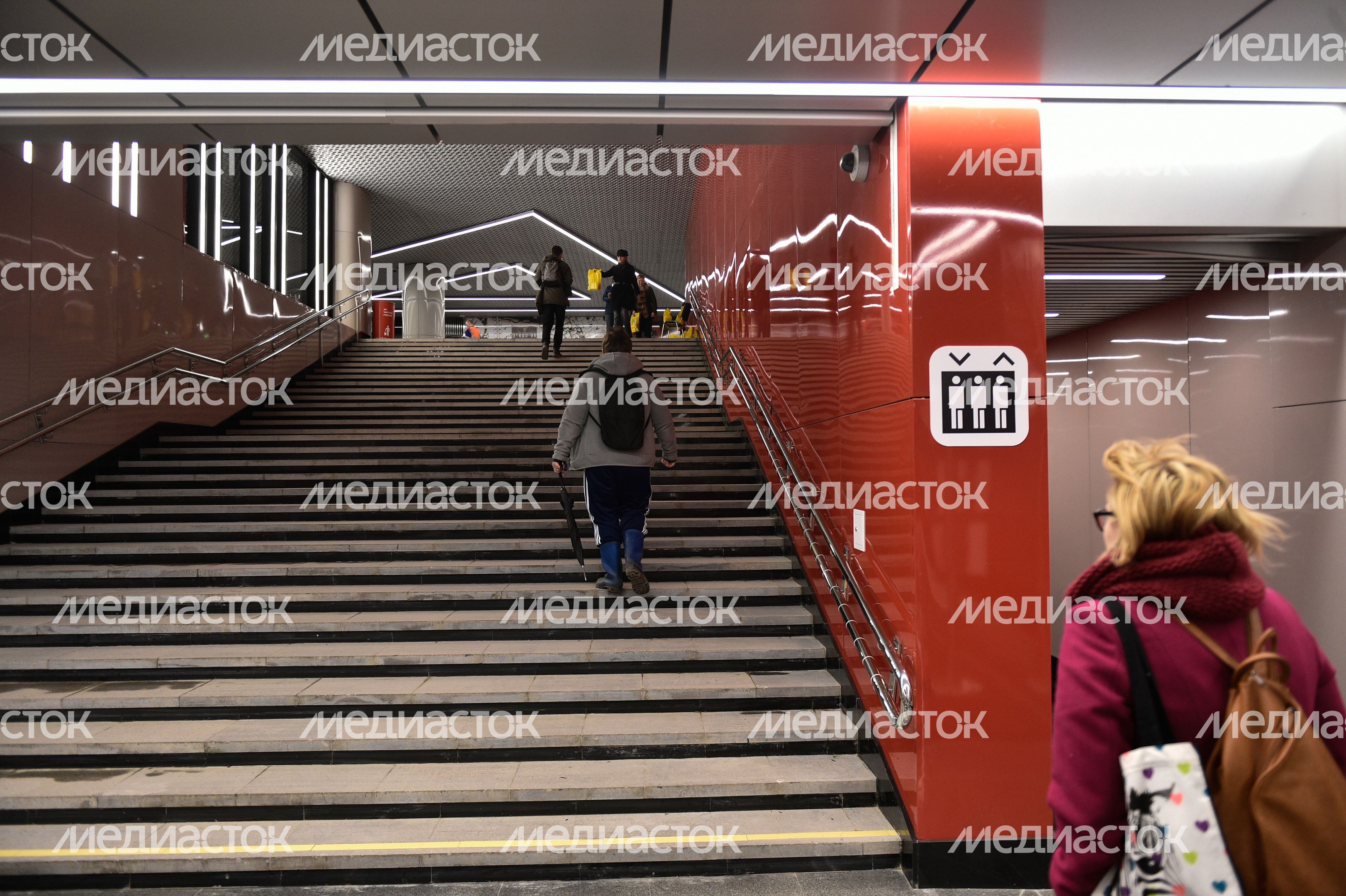 На западе Москвы открыли новый станции метрополитена На западе Москвы открыли новый станции метрополитена