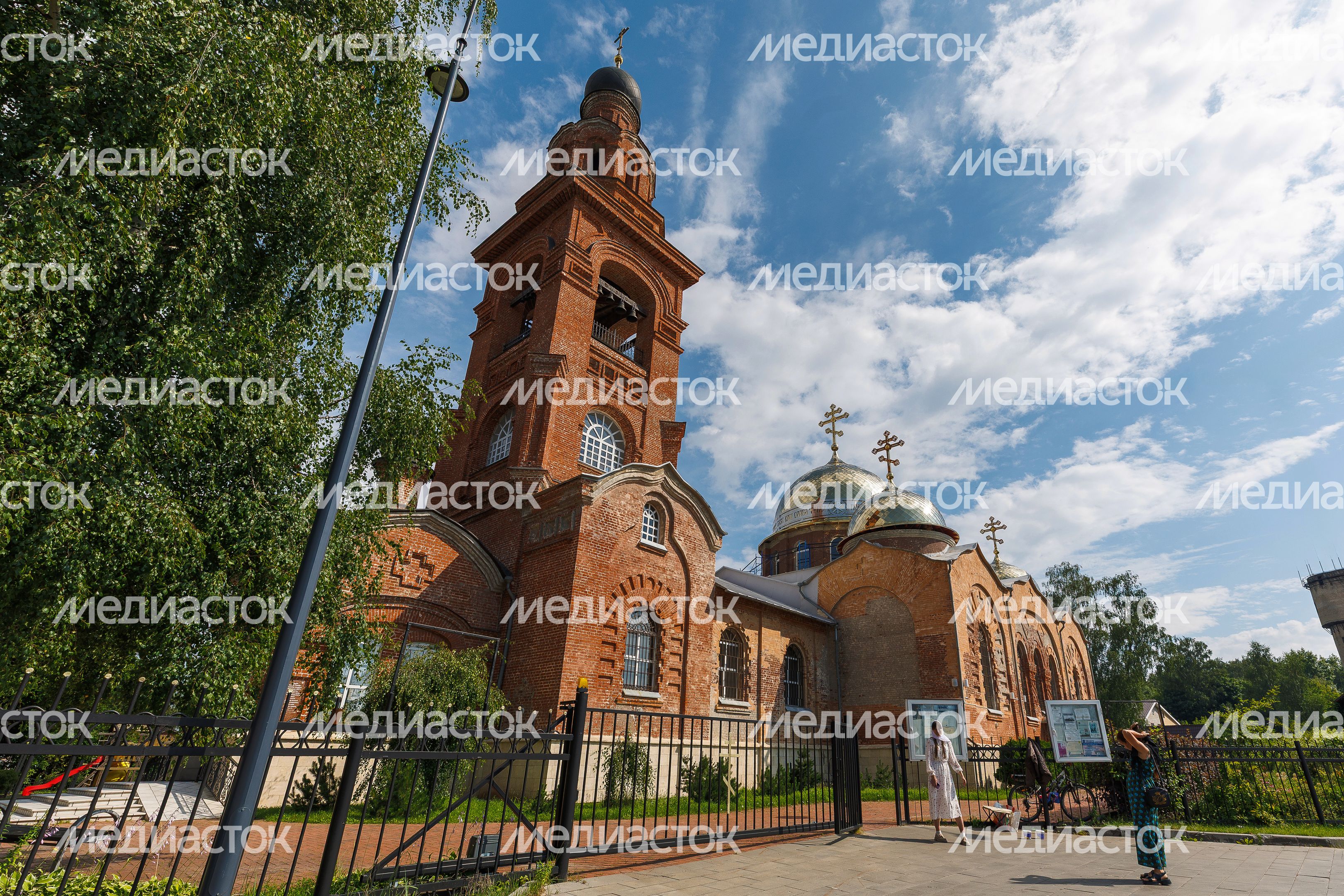 Церковь Троицы Живоначальной (храм Святой Троицы) в городе Электроугли Богородского округа Церковь Троицы Живоначальной (храм Святой Троицы) в городе Электроугли Богородского округа