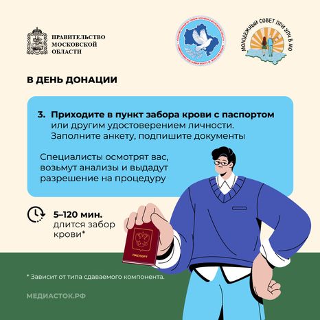Как стать донором крови квадрат 09