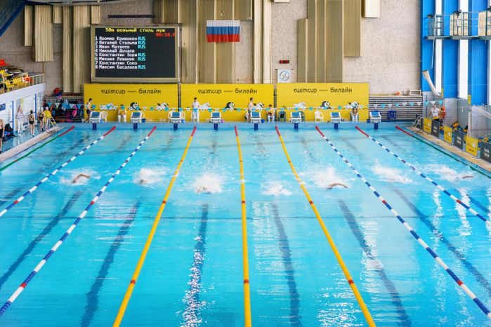 Финальный весенний турнир по плаванию международной серии Swimcup в Раменском