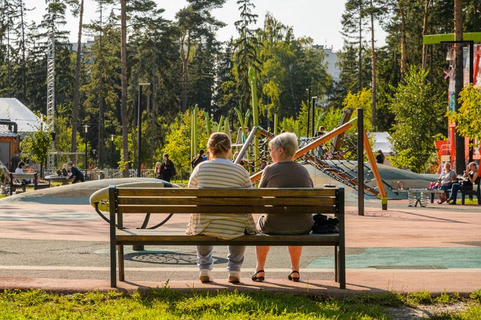 Балашиха. Пестовский парк