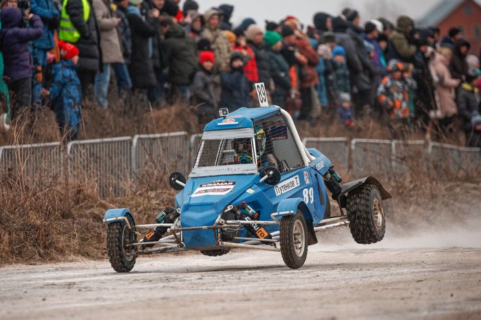 Гонки по кроссу на автомобилях и багги на Кубок Kramar Motorsport в Раменском округе