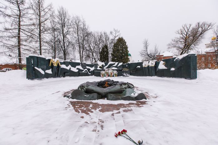 Мемориал воинской славы в Загорске Сергиево-Посадского округа