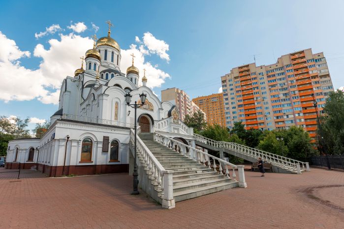 Храм Троицы Живоначальной в Реутове