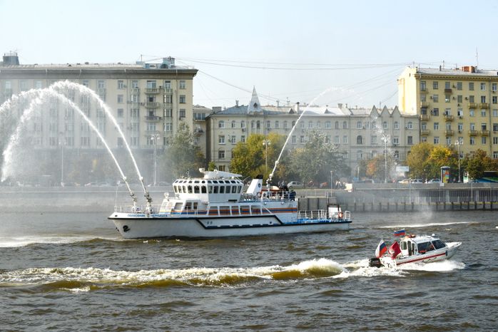 Осенний мотофестиваль в Москве
