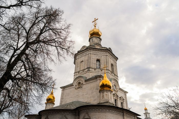 Церковь Успения Пресвятой Богородицы в городе Видное Ленинского округа
