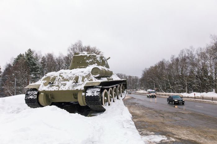 Ленино-Снегиревский Военно-исторический музей в Истре