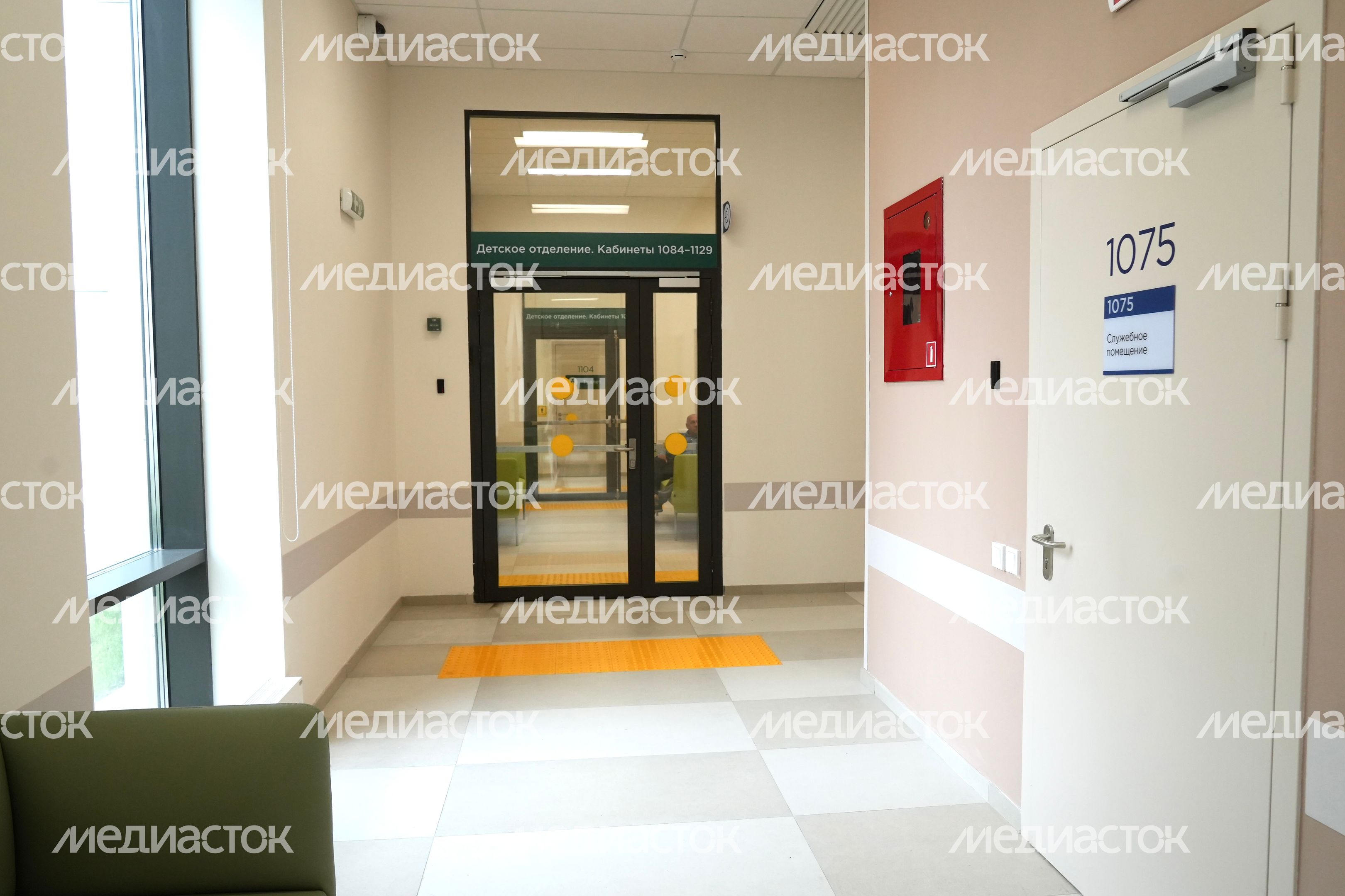 Новая поликлиника в ногинском мкр Заречье