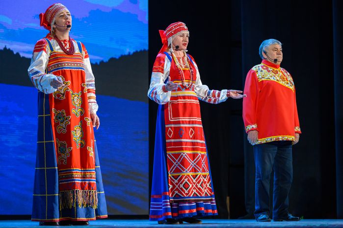 Концерт ко Дню матери во Дворце культуры им. Конина Егорьевска