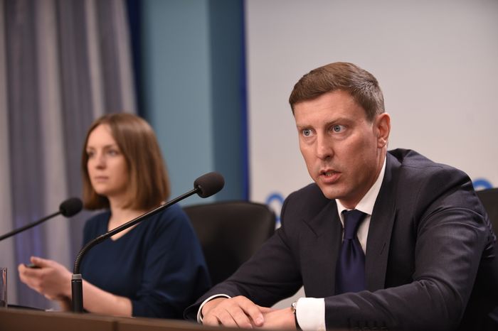 Пресс-конференция Дмитрия Степаненко в РИАМО