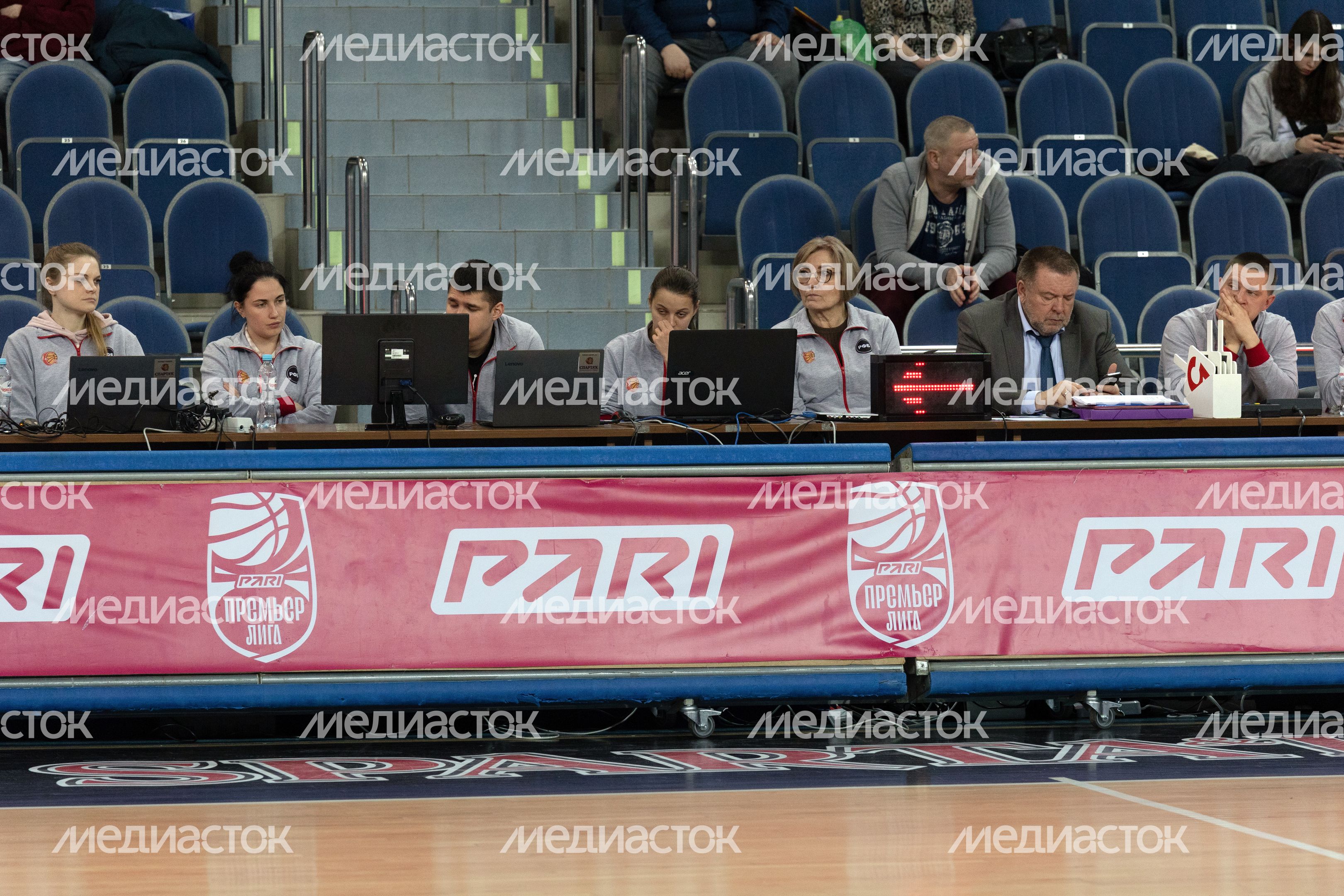 ЧМ России по баскетболу. Спарта энд К МБА