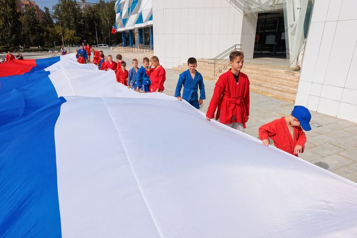День флага России в Красногорске