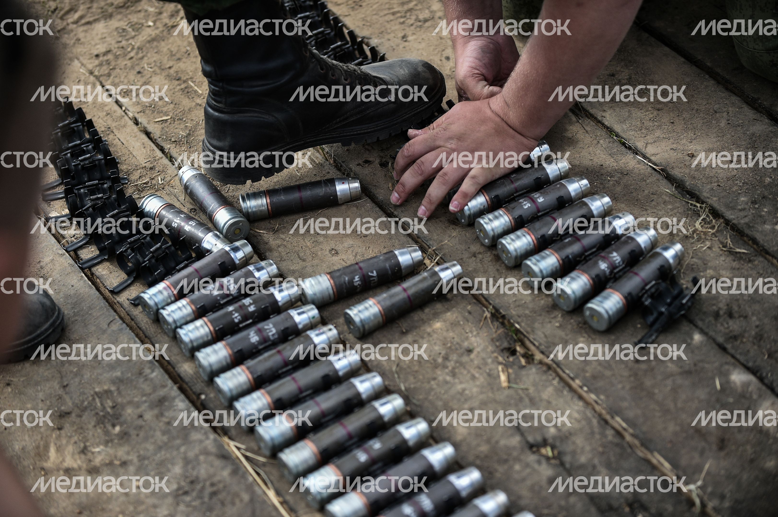 Учебные стрельбы гранатометчиков ФСНВНГ России Учебные стрельбы гранатометчиков ФСНВНГ России