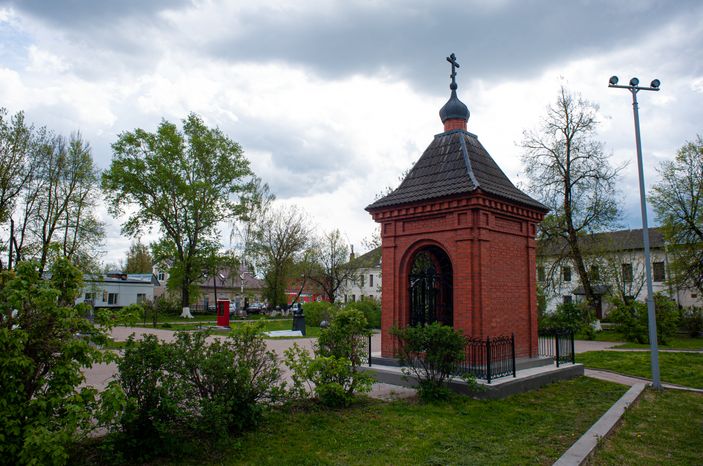 Весенние виды города Верея
