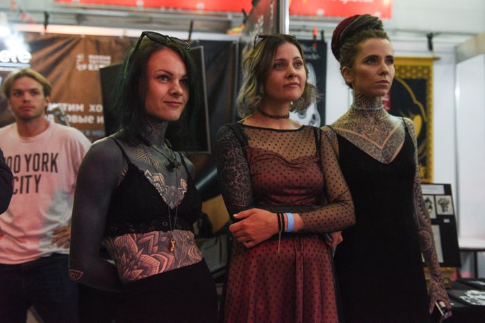 Открытие фестиваля «Russian Tattoo Expo» в Москве