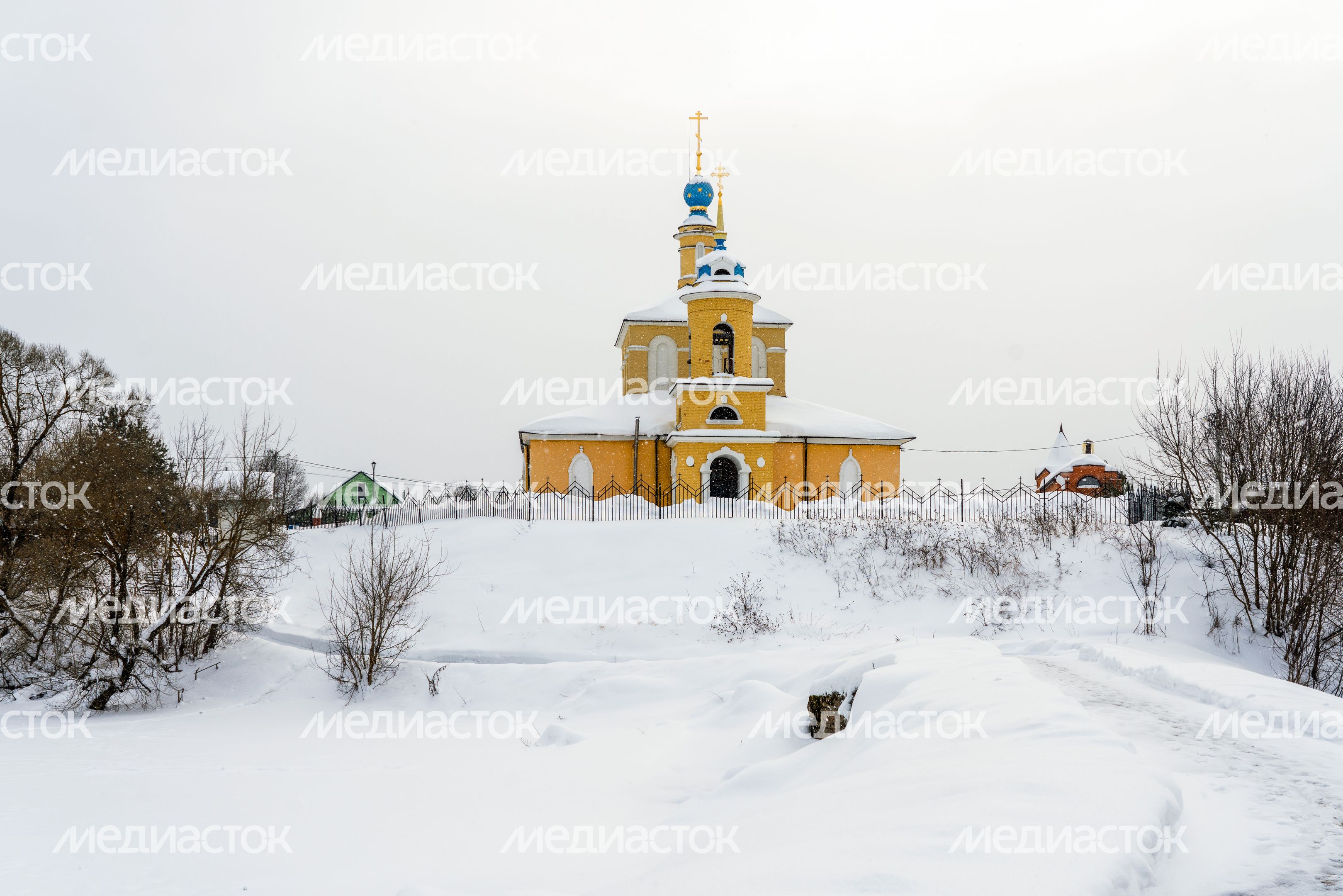Церковь Рождества Пресвятой Богородицы в пос. Колюбакино Рузского округа