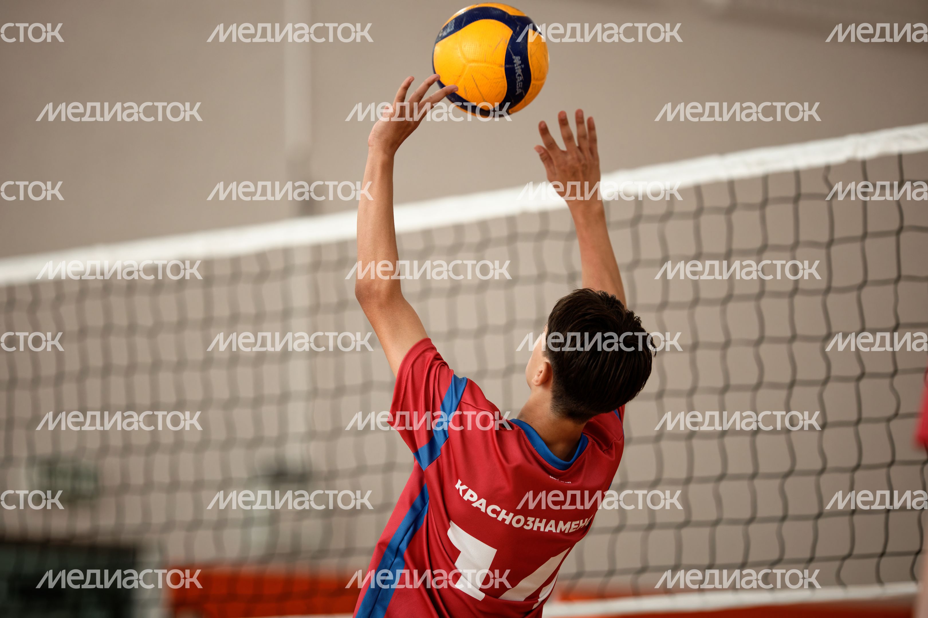 Финал регионального этапа Президентских спортивных игр по волейболу в Люберцах