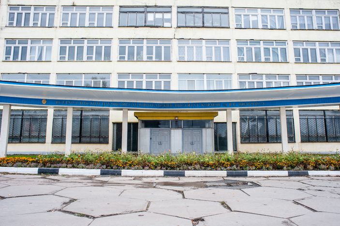 Виды города Лобня