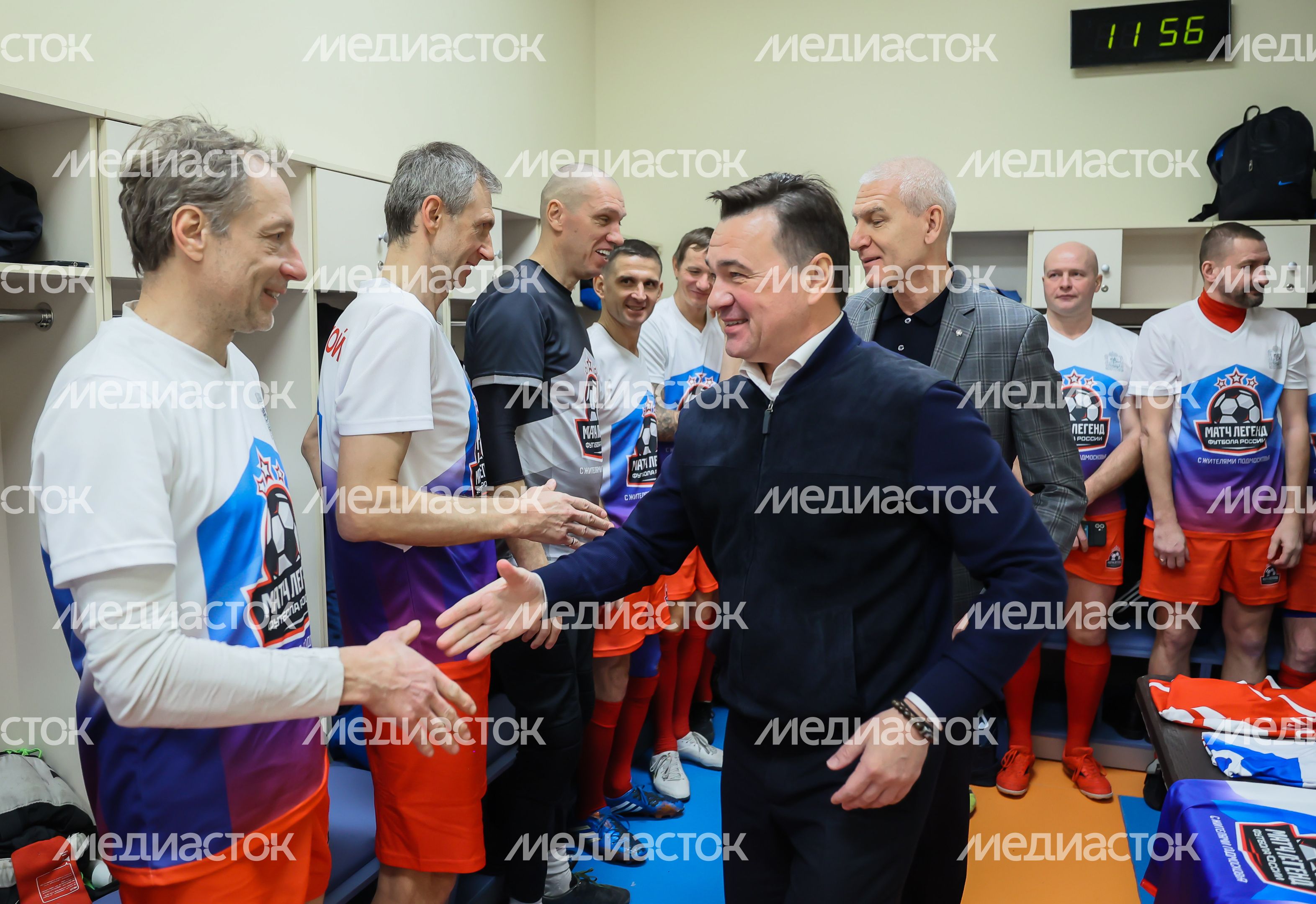 Открытие новых спортивных объектов в Домодедове